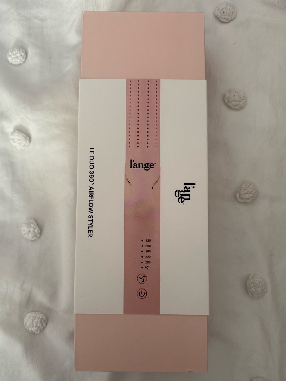 Lange le duo 360° airflow styler Hair Straightener - Picture 2 of 5